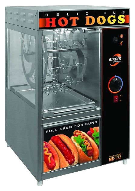 Аппарат для хот-догов карусельный СИКОМ МК-1.22