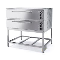 Шкаф пекарный Марихолодмаш ШПЭ102 под из углеродной стали