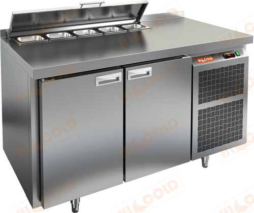 Стол для салатов HiCold SL2-11GN (1/6)