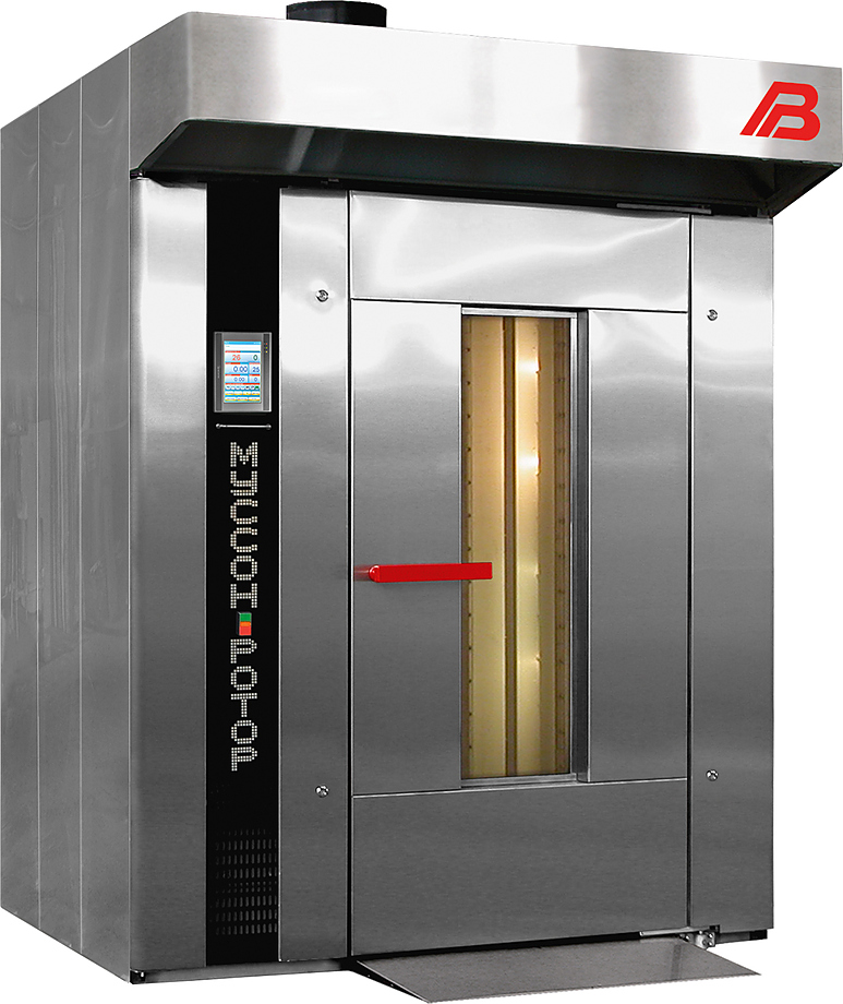 Печь ротационная Восход Муссон-ротор 77М-02 электрическая