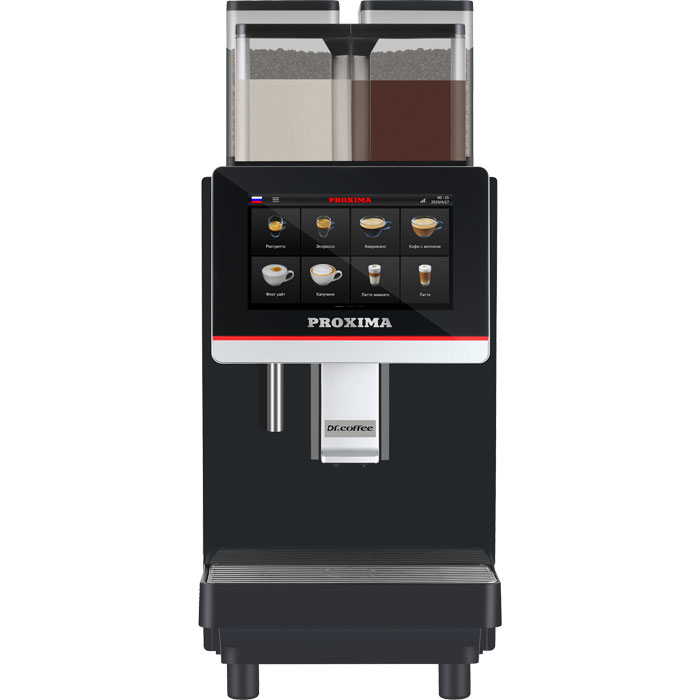 Кофемашина DR.COFFEE Proxima F3 Plus