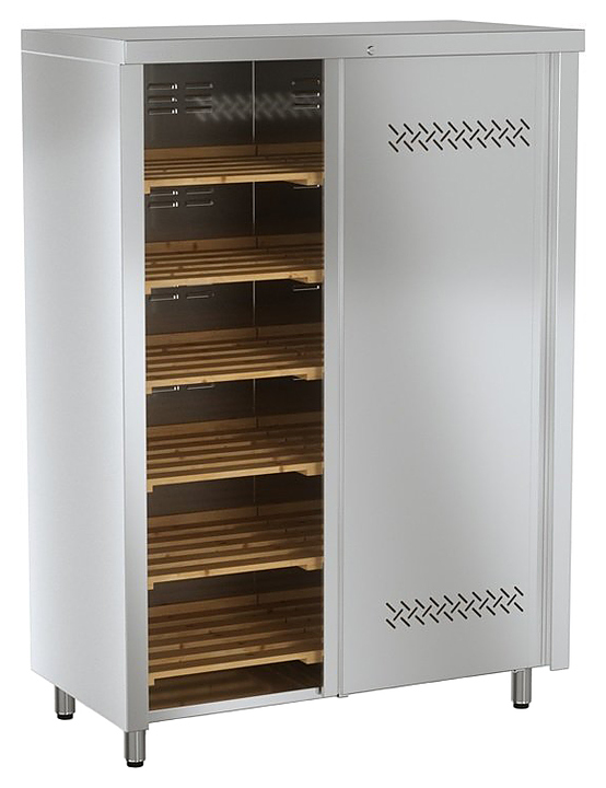 Шкаф для хлеба АТЕСИ ШЗХ-С- 900.600-02-К 