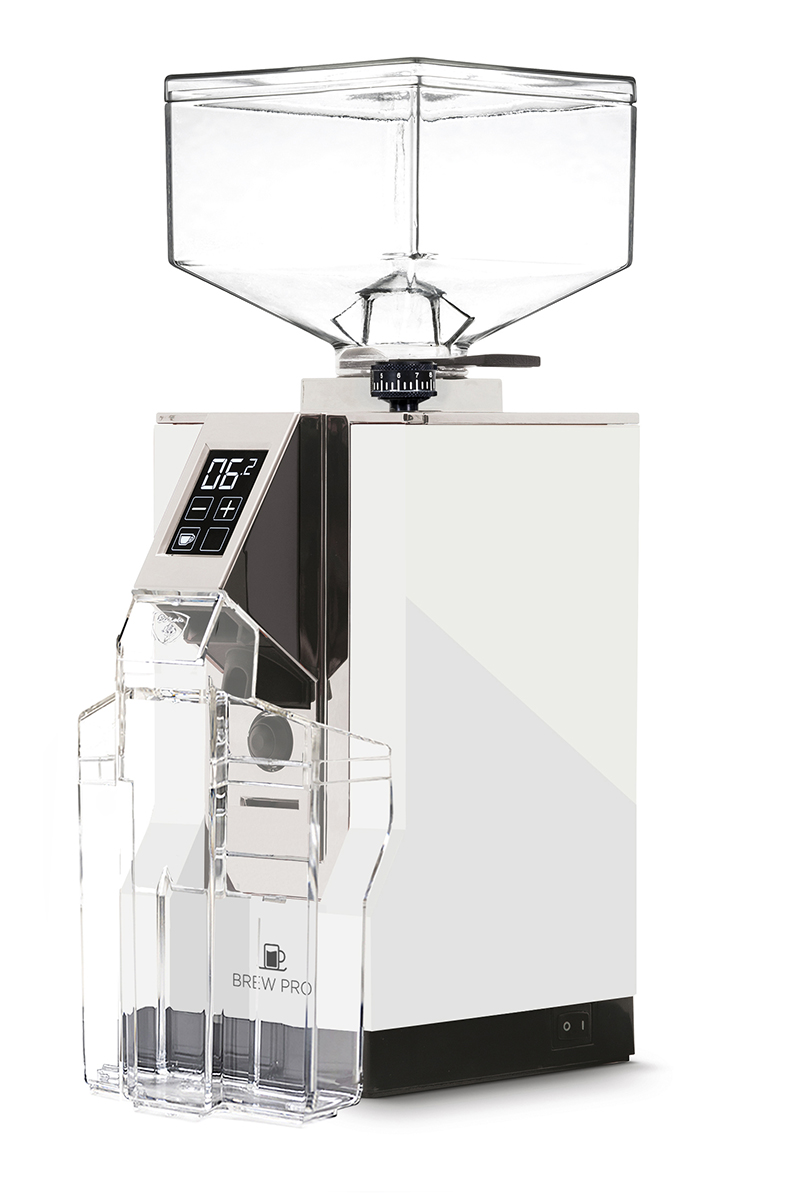 Кофемолка EUREKA Mignon Brew Pro 55 16CR White