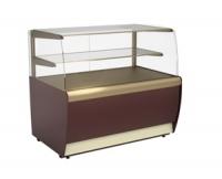 Витрина кондитерская KAYMAN K-ВК-1300 МИНИ БРОНЗА