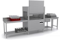 Машина посудомоечная конвейерная Apach LTIT160 WR YWX
