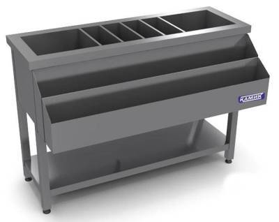 Барная станция КАМИК 1200*400(600)*850 Артикул: 314090