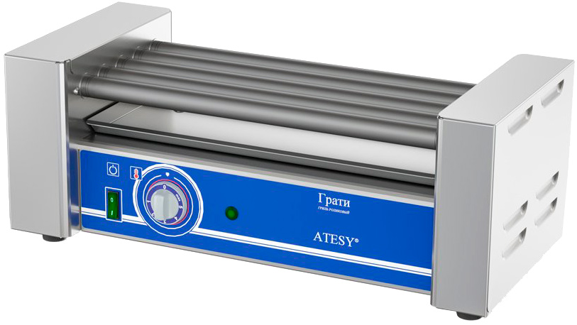 Гриль роликовый АТЕСИ Грати-5.440-02