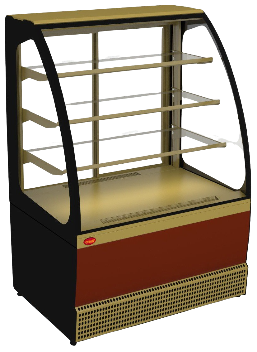 Витрина холодильная МАРИХОЛОДМАШ Veneto VS-0,95 крашенная new