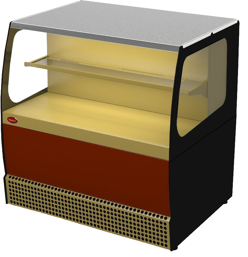 Прилавок неохлаждаемый МАРИХОЛОДМАШ Veneto крашенный