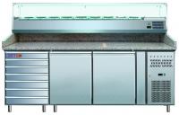Стол для пиццы COOLEQ PZ2610TN-VRX380