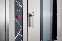 Ротационный пекарский шкаф Abat РПШ-16-2/1М, в комплекте тележка-шпилька ТШГ-16-2/1