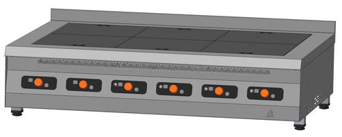 Плита индукционная ITERMA пки-6кв/3,5/1200/850/360