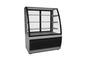 Витрина кондитерская KAYMAN K-ВК-900 СЕРЕБРО