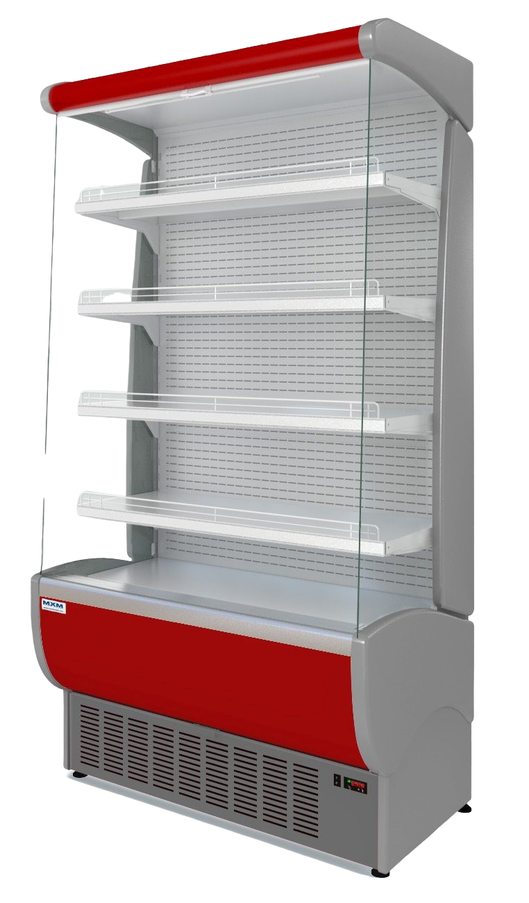 Горка холодильная Марихолодмаш Флоренция ВХСп-0,8 (красная)