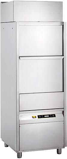 Машина котломоечная Vortmax PWE 782P с подключением к холодной воде