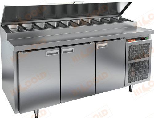 Стол для пиццы HiCold PZ1-111/GN (1/3H)
