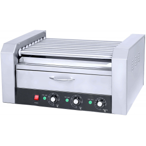 Гриль роликовый AIRHOT с отделением для подогрева булочек RG-11BW