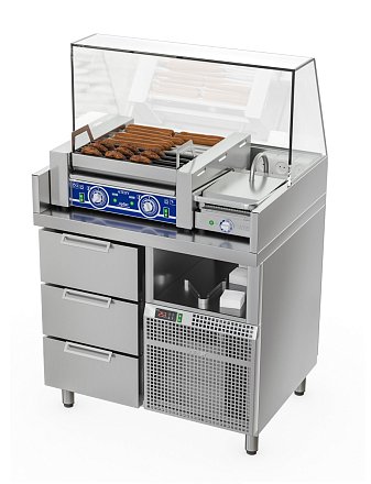 Станция для бургеров и хот-догов АТЕСИ БАВАРИЯ БХС -900.700-02
