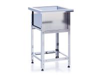 Ванна моечная EKSI ВМН Э 1 (L=700, S=700, H=850, G=450)