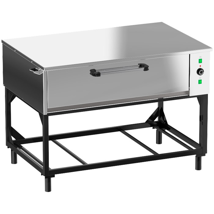 Шкаф жарочный Тулаторгтехника ЭШП-1с(у) оцинкованная сталь