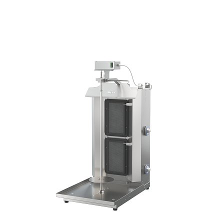 Установка  Шаурма-2-Газ-05-Н (с руч. приводом)