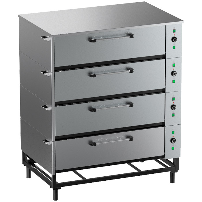 Шкаф жарочный Тулаторгтехника ЭШП-4с(у) оцинкованная сталь