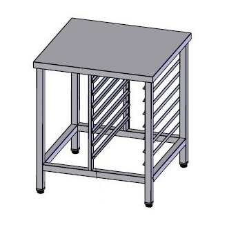 Подставка Vortmax 750х730х850 для пароконвектоматов