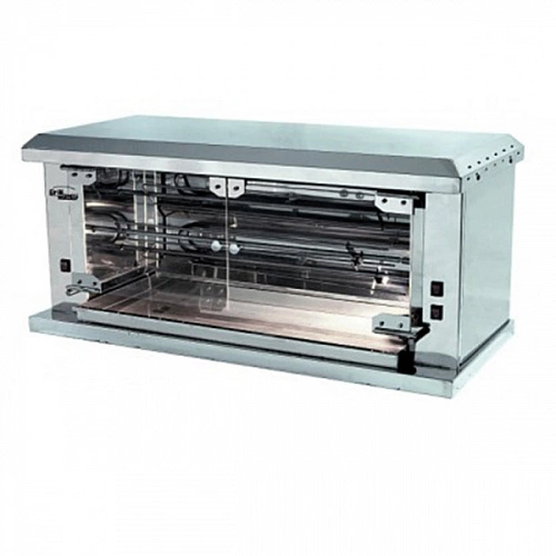 Гриль для кур GRILL MASTER Ф3У2Э со стеклом