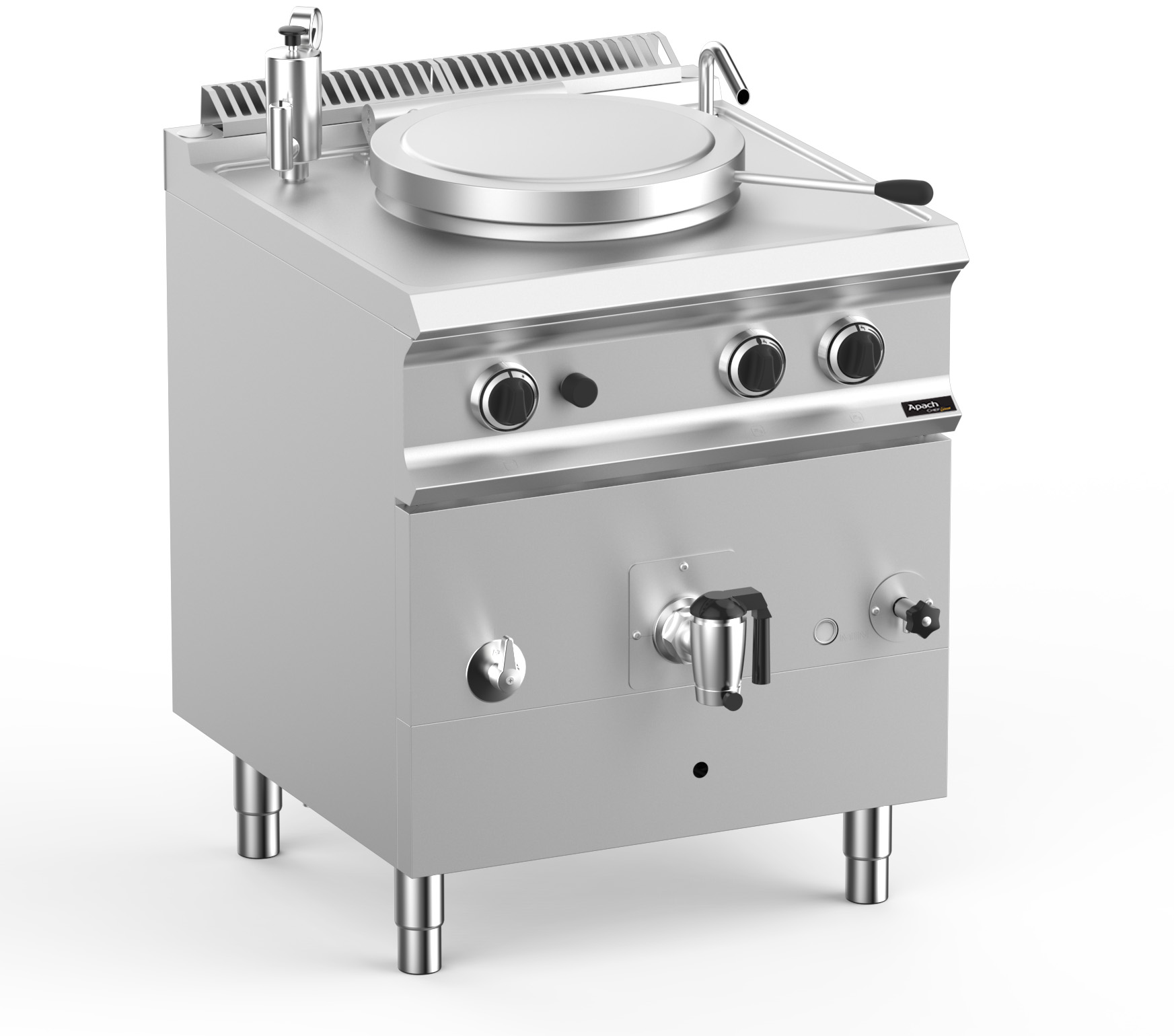 Котел пищеварочный газовый Apach GLKG77I50P
