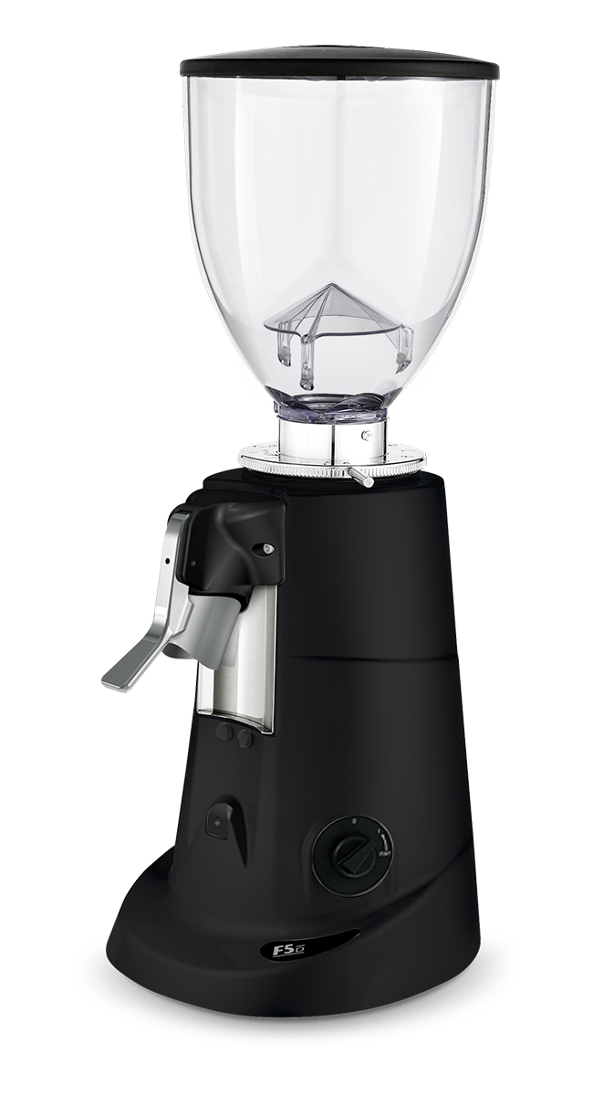 Кофемолка FIORENZATO F5 DT TIMER черная