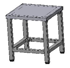 Подставка для котлов ITERMA 430 сп 210-500/500/500-11