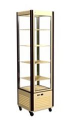 Шкаф-витрина кондитерский KAYMAN К-ШВ-400 RAL 9005