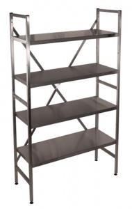 Стеллаж кухонный РАДА СМ-8/4Н