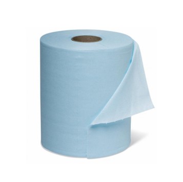 Материал нетканый протирочный HACCPER 945 Extra Strong Turq, в рулоне 60 г/м2, 320х300 мм, 400 л/рул