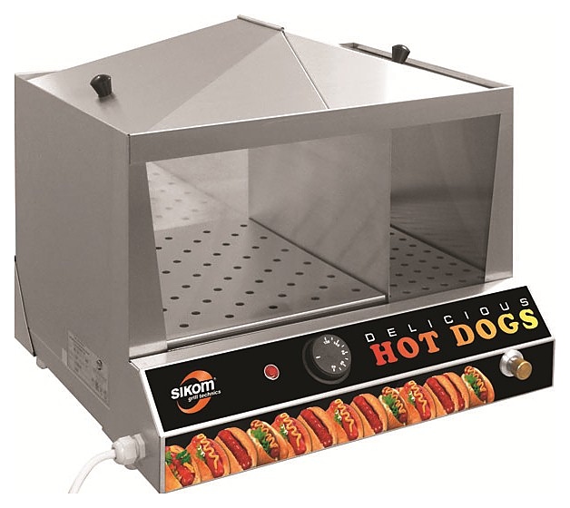 Гриль паровой для хот-догов  СИКОМ МК-1.35