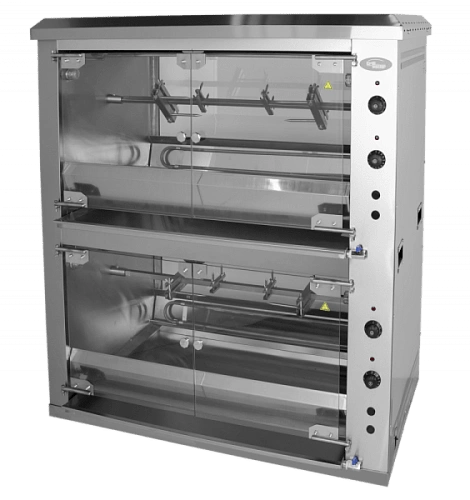 Гриль для кур GRILL MASTER Ф6К2Э (90 тушек)