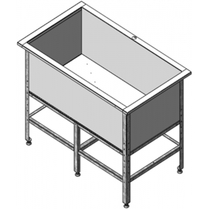 Ванна котломоечная ASSUM ВКС-С-1/400/900 