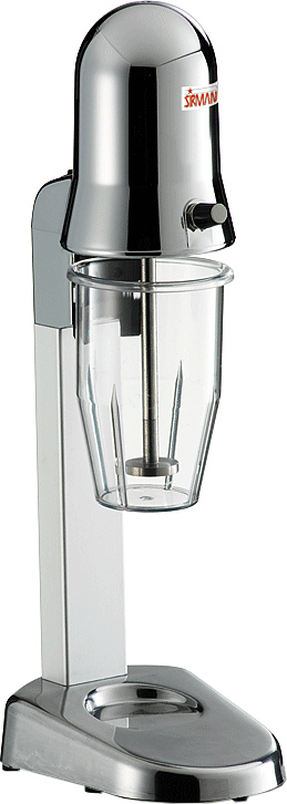 Миксер для молочных коктелей SIRMAN SIRIO 1VV нержавеющий стакан FROZEN COFFEE