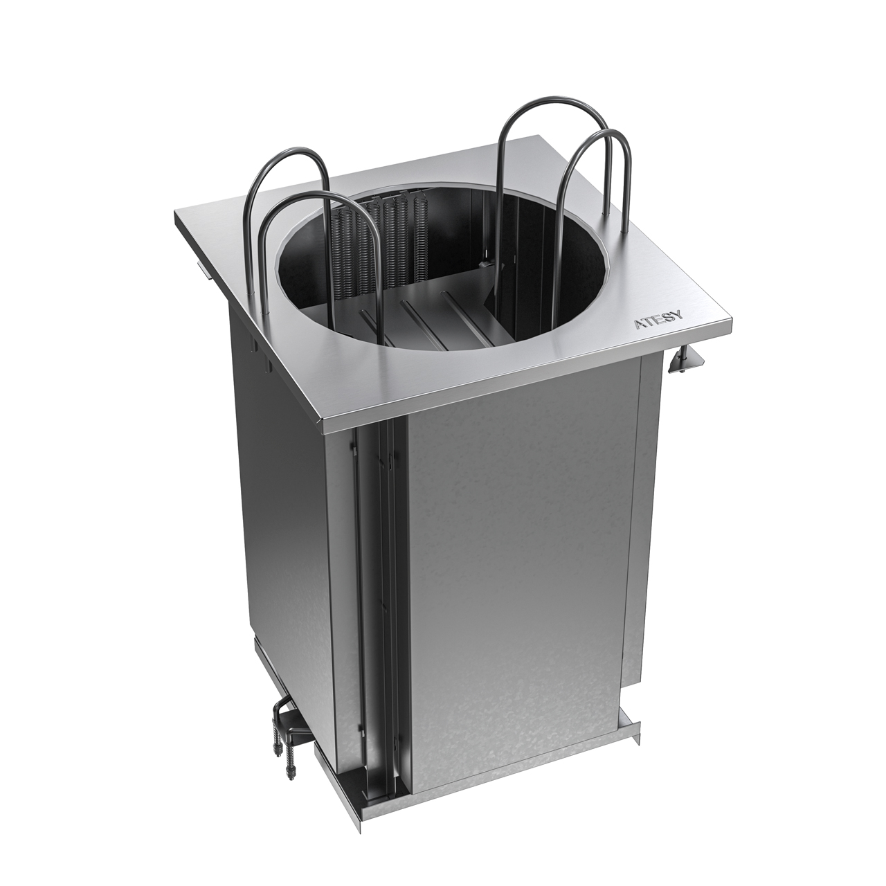 Модуль для подогрева тарелок АТЕСИ Регата МПТ-440-940-02