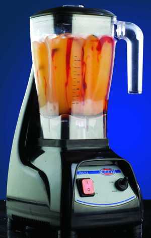 Блендер JOHNY AK/12 ECO черный