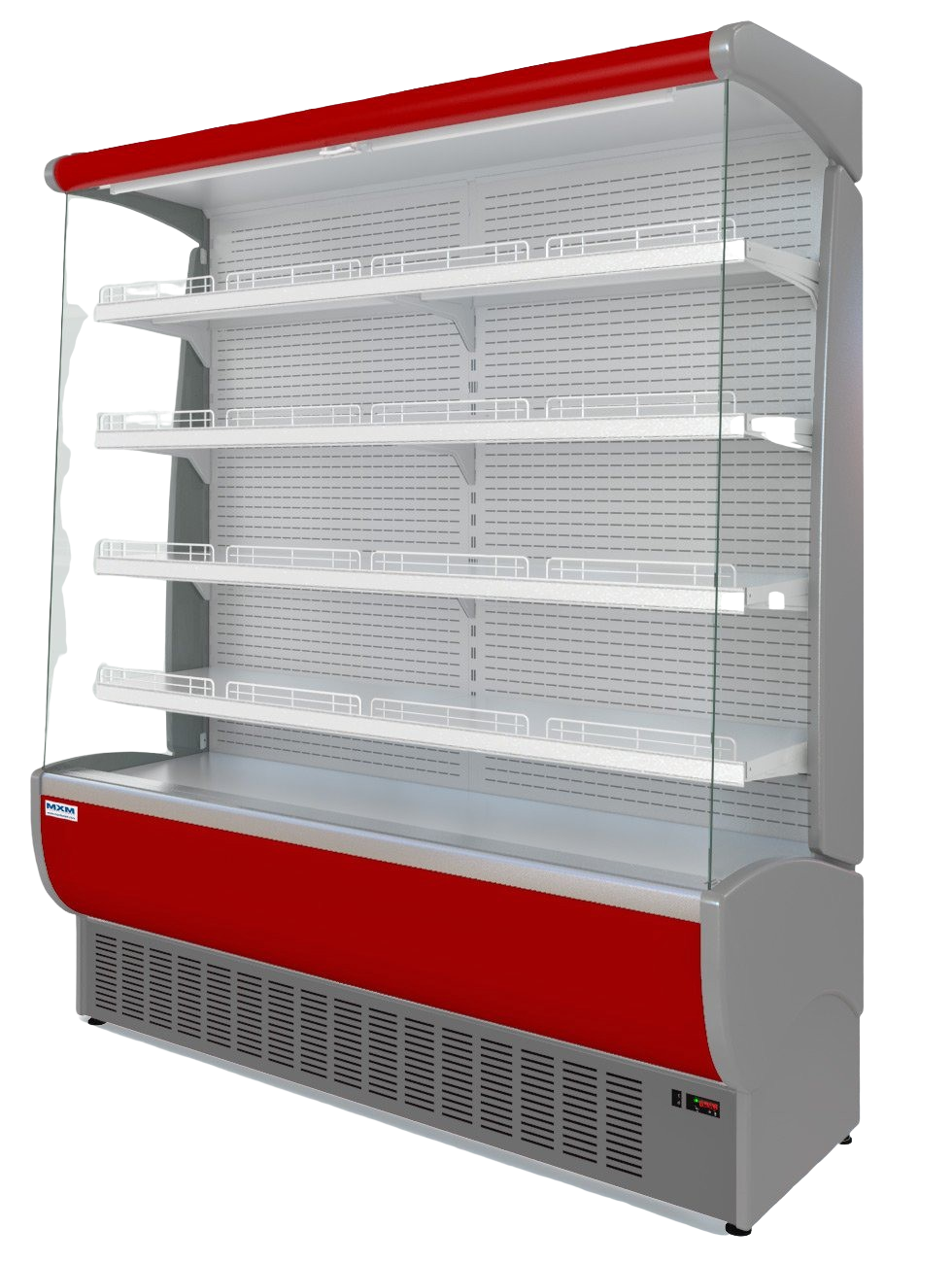 Горка холодильная Марихолодмаш Флоренция ВХСп-1,6 (красная)