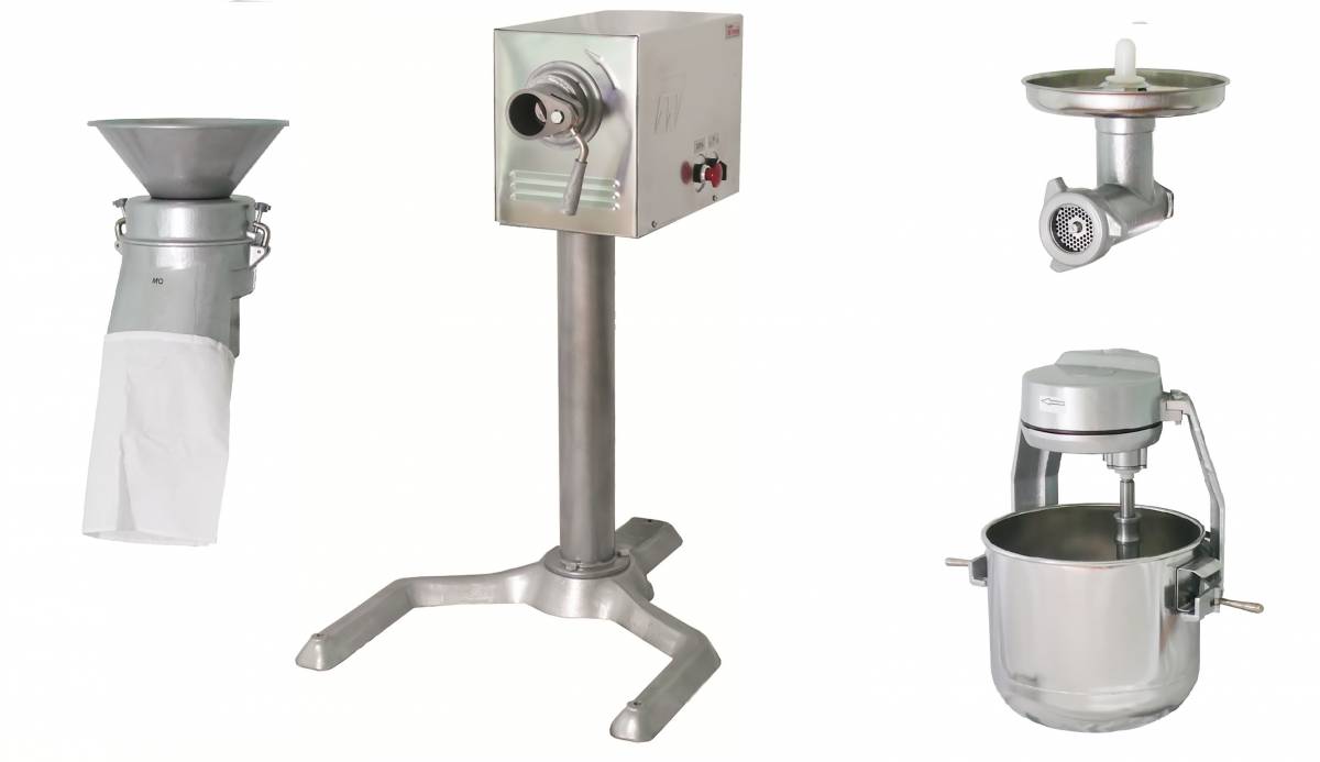 Универсальная кухонная машина Пермьторгмаш УКМ-07