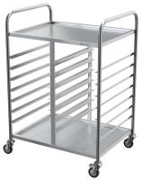 Тележка для гастроемкостей АТЕСИ ТГ-С-2.14-1.1-02