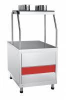 Прилавок для столовых приборов Abat ПСП-70КМ 