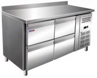 Стол холодильный COOLEQ GN2240TN бортик 4 ящика