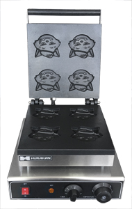 Вафельница HURAKAN HKN-GES11 FOX