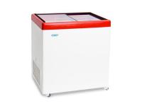 Морозильный ларь СНЕЖ МЛП 250 (красный)