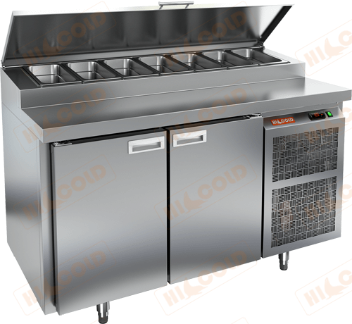 Стол для пиццы HiCold PZ1-11/GN (1/3H)