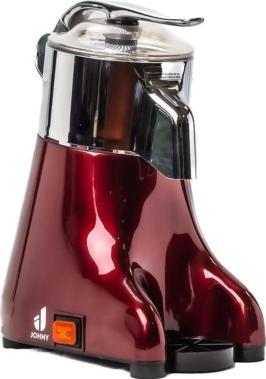 Cоковыжималка JOHNY AK/7-AUT ECO красная