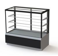 Витрина кондитерская KAYMAN K-ВК-900 КВАДРО СЕРЕБРО